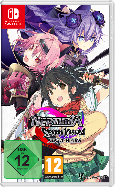 Neptunia x SENRAN KAGURA: Ninja Wars Day One Edition Nintendo Switch Edizione Europea [PRE-ORDINE] (6685386211382)