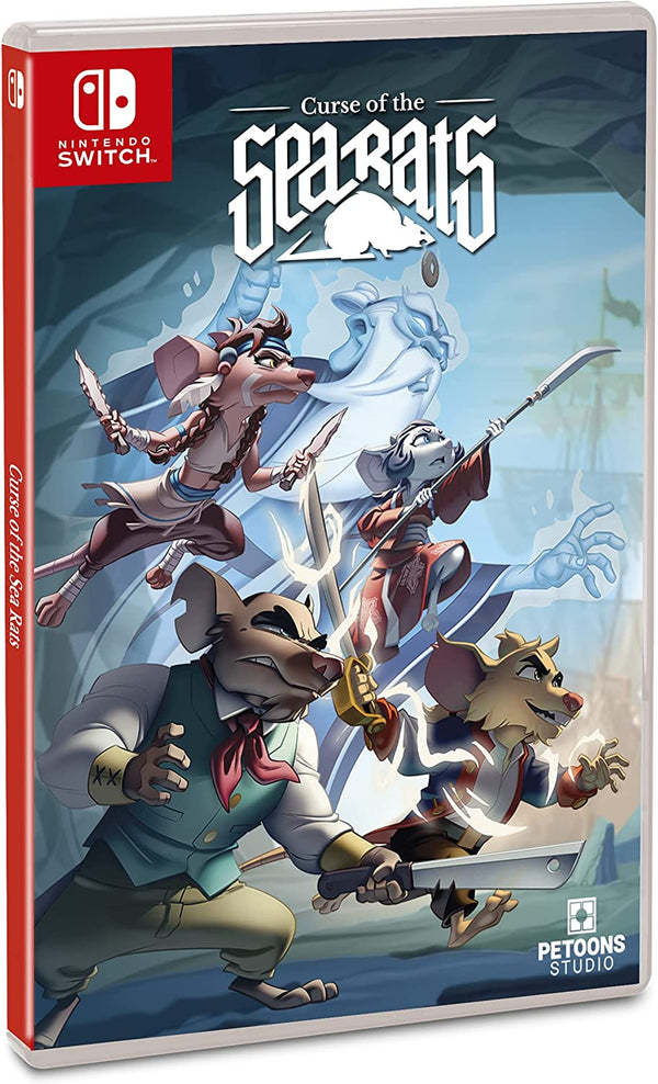 Curse of the Sea Rats Nintendo Switch Edizione Euroepa [PRE-ORDER] (6837683257398)