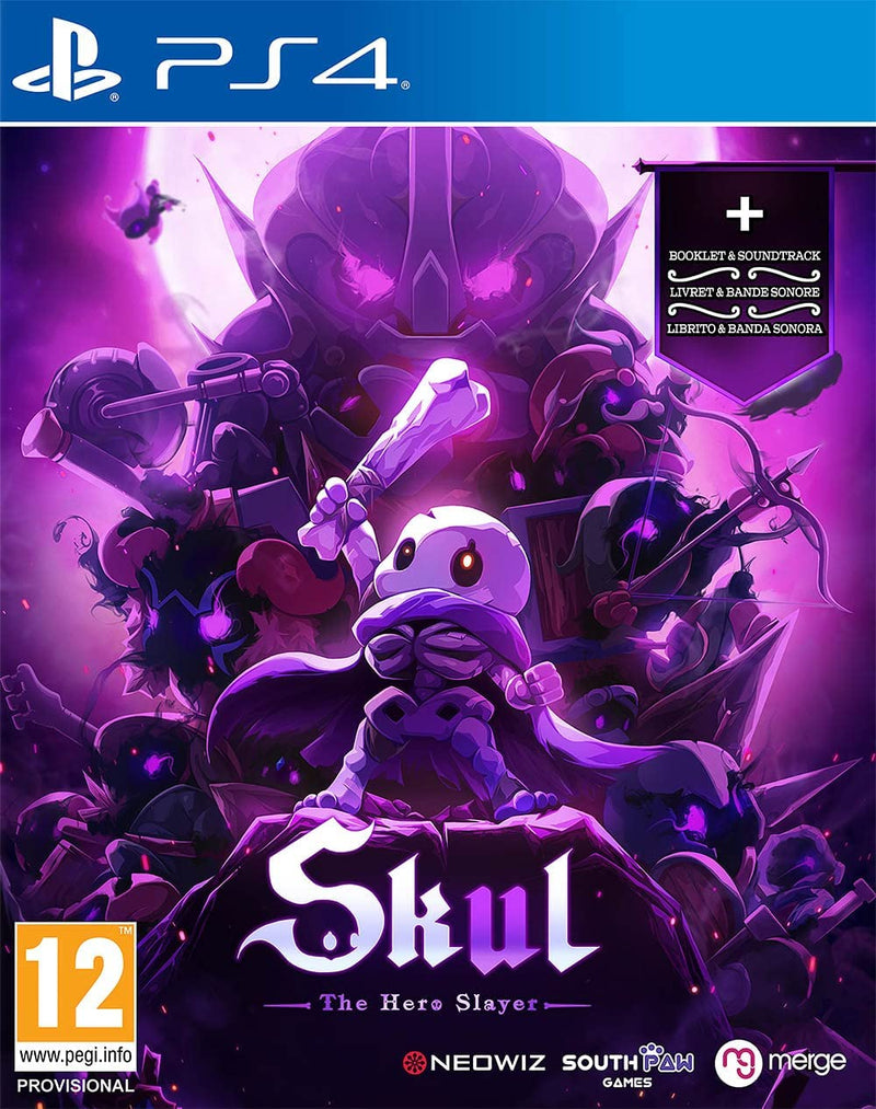 Skul: The Hero Slayer Playststion 4 Edizione Europea [Pre-Ordine] (6684071460918)