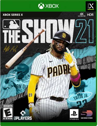 MLB 21 The Show Xbox Serie X Edizione Americana (6576904405046)