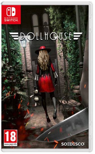 Dollhouse Nintendo Switch - PRE-ORDINE (6635308515382)