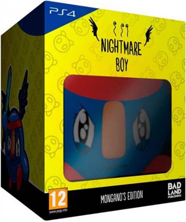 Nightmare Boy - Mongano´s Edition Playstation 4 Edizione Europea (4911611772982)