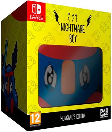 Nightmare Boy - Mongano´s Edition Nintendo Switch Edizione Europea (4911611084854)
