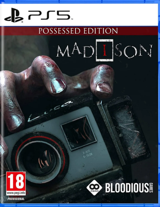Madison + DLC Possessed Edition Playstation 5 [PRE-ORDER] (6791202111542)