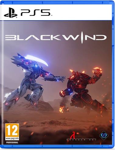 Blackwind Playstation 5 Edizione Europea [Pre-Ordine 21 Gennaio 2022] (6665337536566)