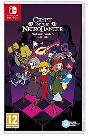 Crypt of the NecroDancer Nintendo Switch Edizione Europea (4904822767670)