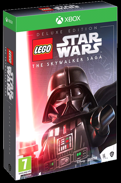 LEGO Star Wars: The Skywalker Saga Deluxe Edition Edizione Europea Pre-ordine (6622188765238)