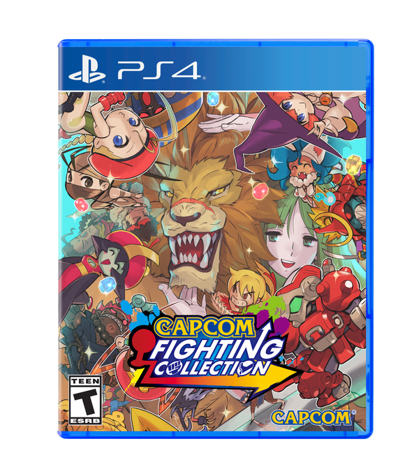 Capcom Fighting Collection Playstation 4 Edizione Americana [PRE-ORDINE] (6686370725942)