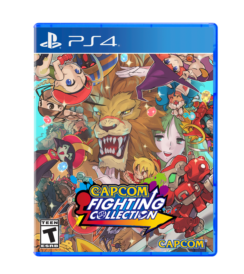 Capcom Fighting Collection Playstation 4 Edizione Americana [PRE-ORDINE] (6686370725942)