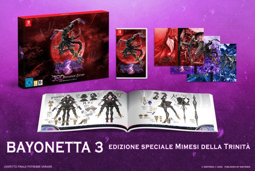 Bayonetta 3: Trinity Masquerade Edition Nintendo Switch Edizione Europea [PRE-ORDER] (6814899634230)