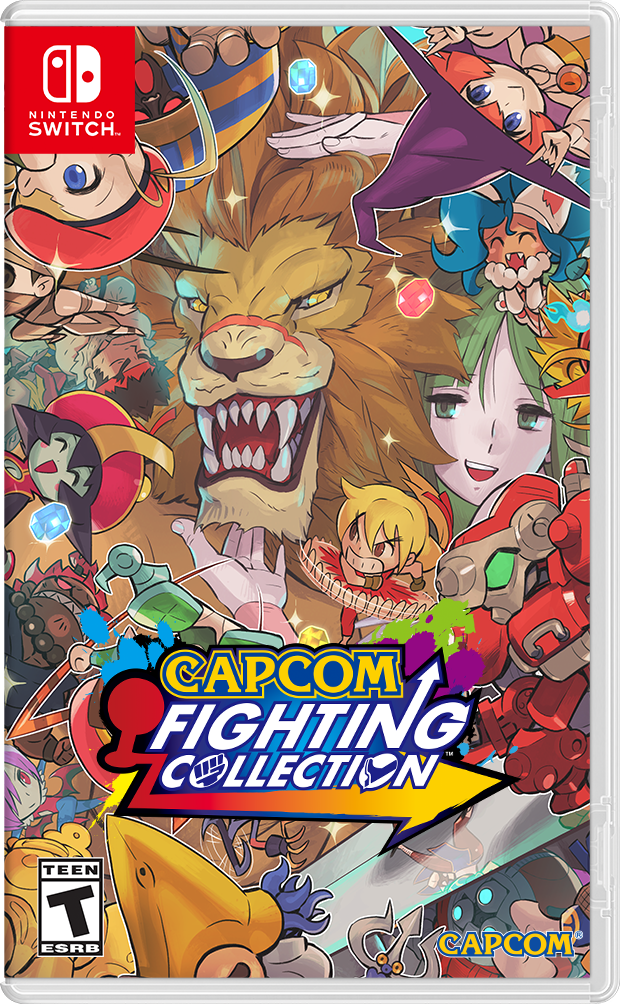 Capcom Fighting Collection Nintendo Switch Edizione Americana [PRE-ORDINE] (6686370562102)