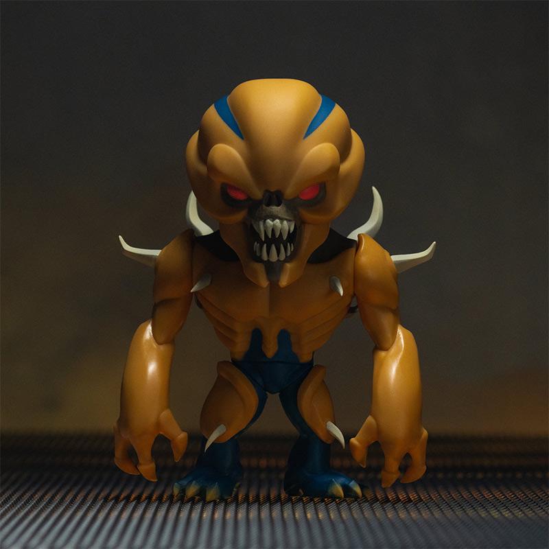 Doom - Paperella Figurina di Anatra di Gomma da Collezione, Figurine Hell Knight/Figurine Collezione Doom, Figurina Tubbz, Unique Limited Edition Collectors Vinyl Gift, Multicolore