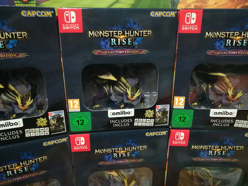 Monster Hunter Rise Collector's Edition Nintendo Switch Edizione Europa (4728687951926)