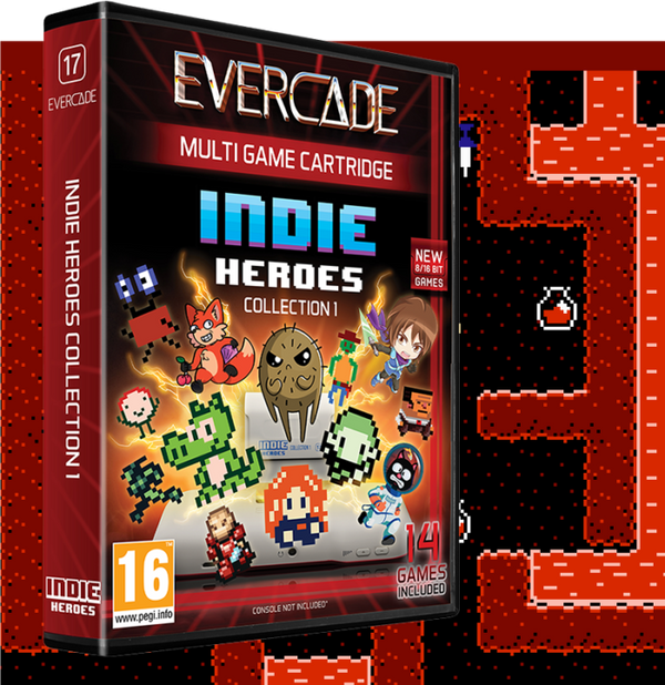 Indie Heroes- Collection 1 Evercade  #17 [PRE-ORDINE MAGGIO 2021] (4907433361462)