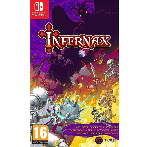Infernax - Standard Edition Nintendo Switch Edizione Europea [PRE-ORDINE] (6673373757494)