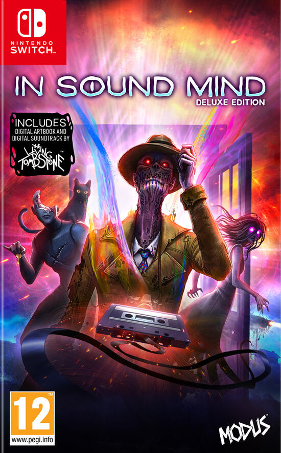 In Sound Mind - Deluxe Edition Nintendo Switch [PREORDINE] (6859796152374)