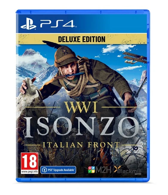 Isonzo: Deluxe Edition Playstation 4 [PREORDINE] (6837724315702)