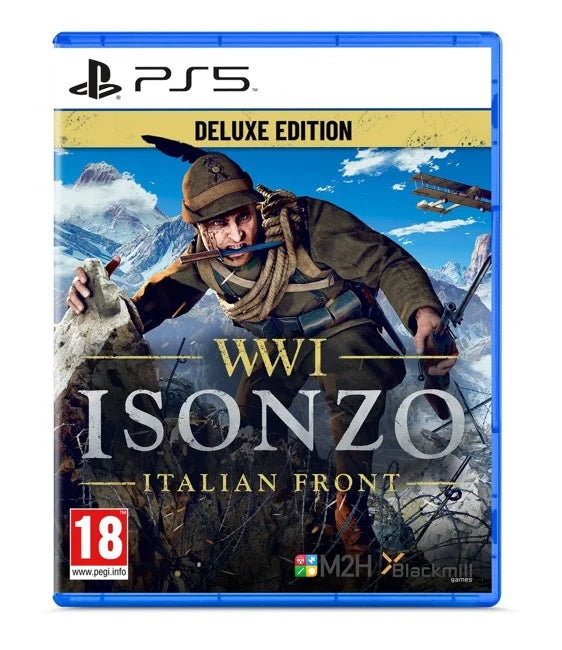 Isonzo: Deluxe Edition Playstation 5 [PREORDINE] (6837724512310)
