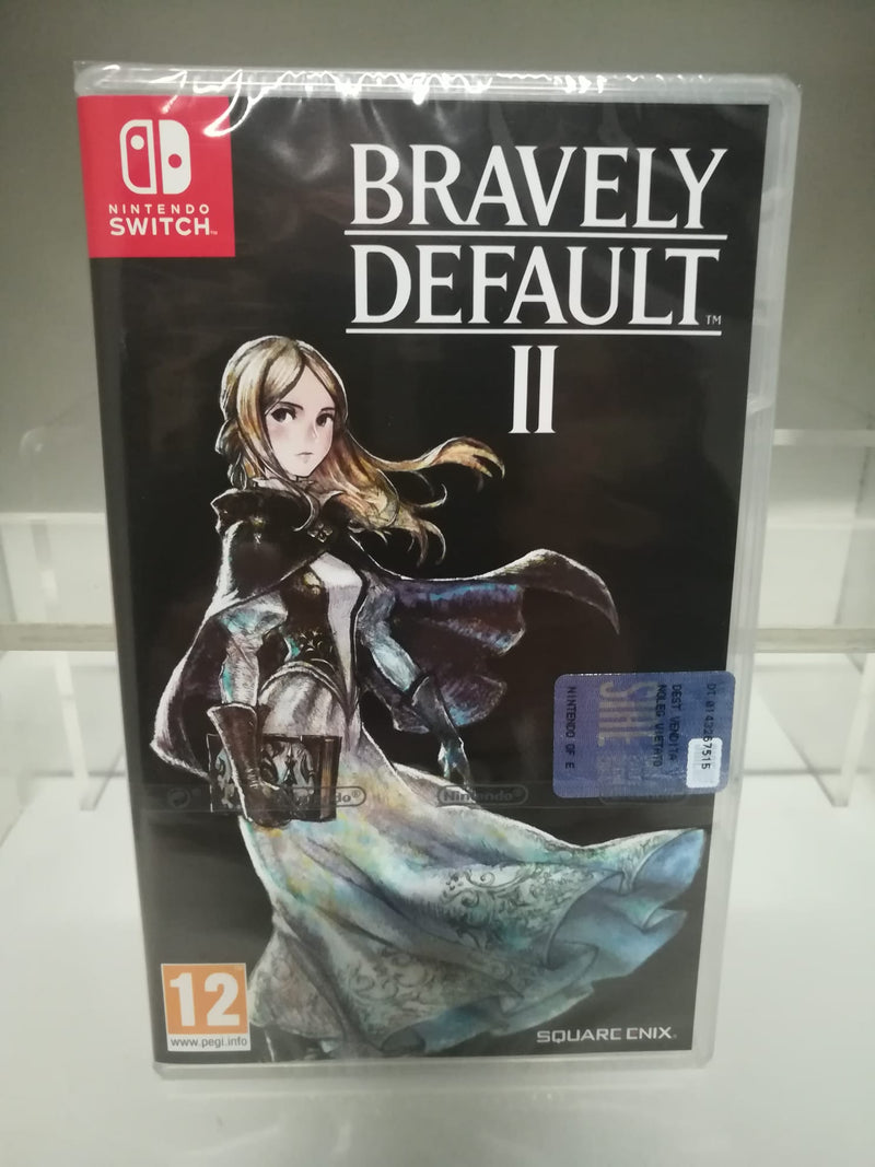 Bravely Default  II Nintendo Switch Versione Italiana (4837845073974)