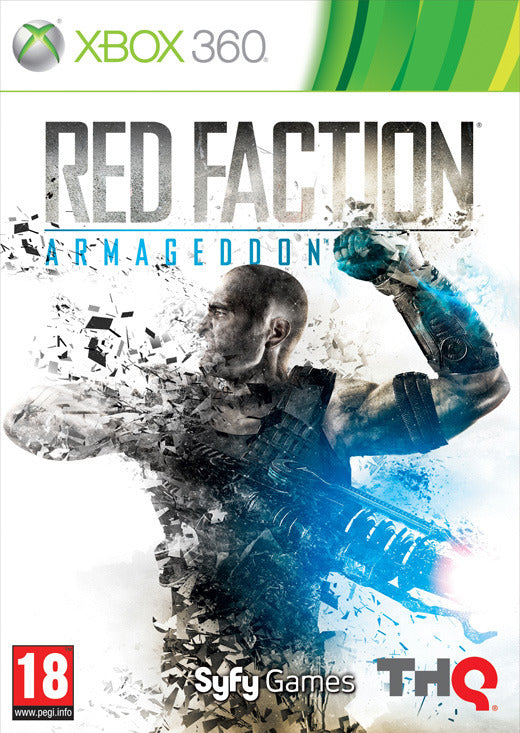 RED FACTION ARMAGEDDON XBOX 360 EDIZIONE ITALIANA (4574336254006)