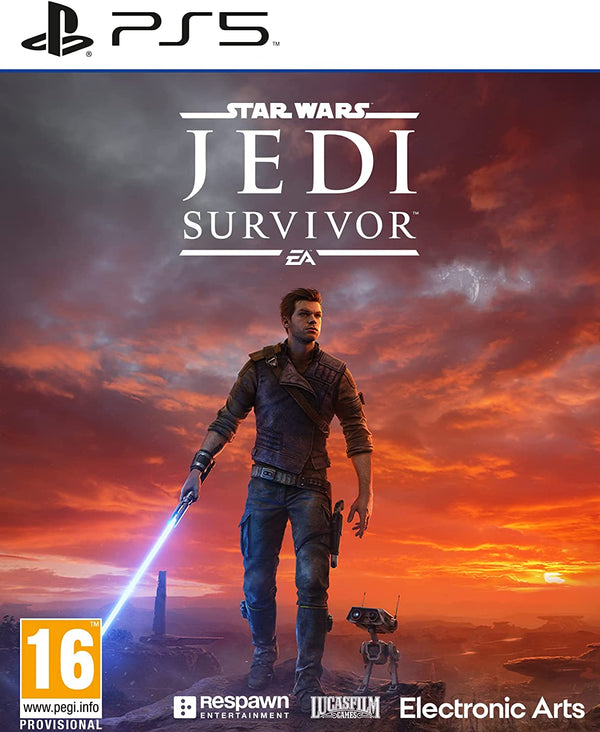 Star Wars Jedi: Survivor Playstation 5 [PRE-ORDINE] (8105292955950)