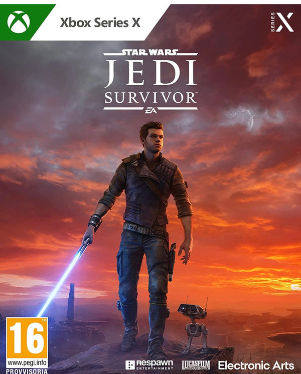 Star Wars Jedi: Survivor Xbox serie X [PRE-ORDINE] (8105301639470)