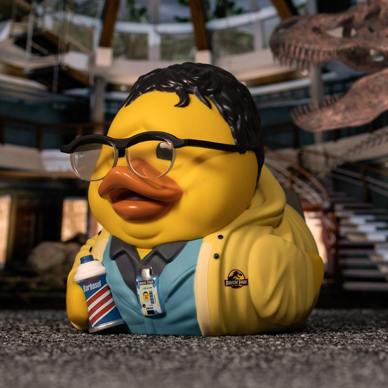 JURASSIC PARK DENNIS NEDRY TUBBZ COSPLAYING DUCK DA COLLEZIONE (6567954415670)