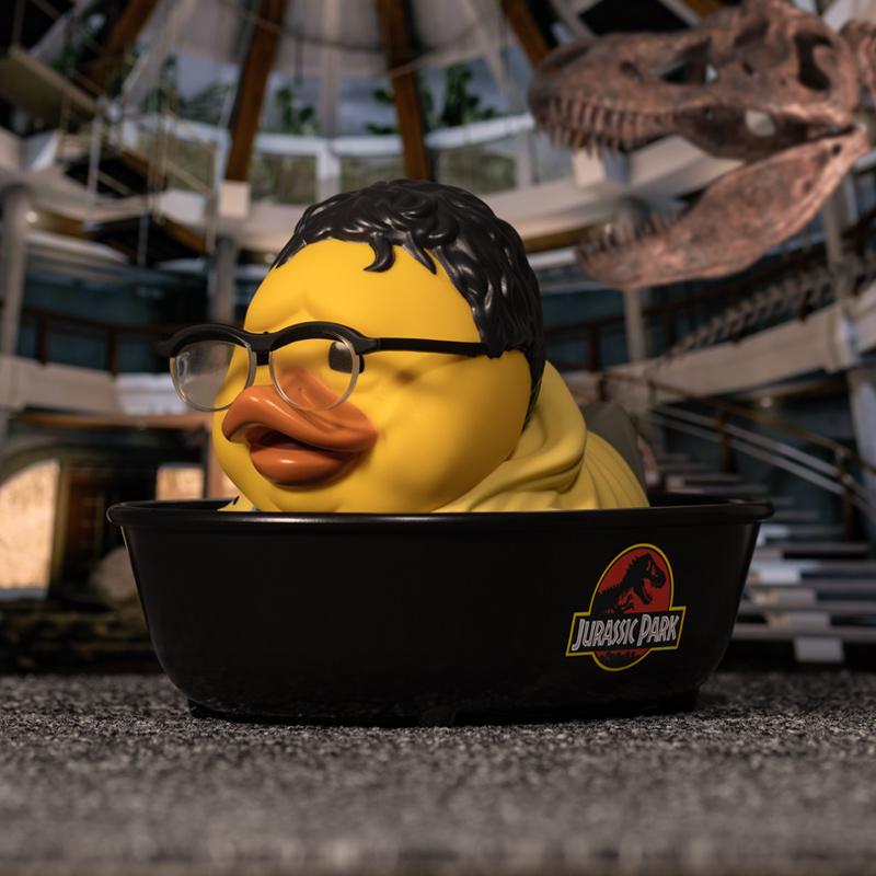 JURASSIC PARK DENNIS NEDRY TUBBZ COSPLAYING DUCK DA COLLEZIONE (6567954415670)