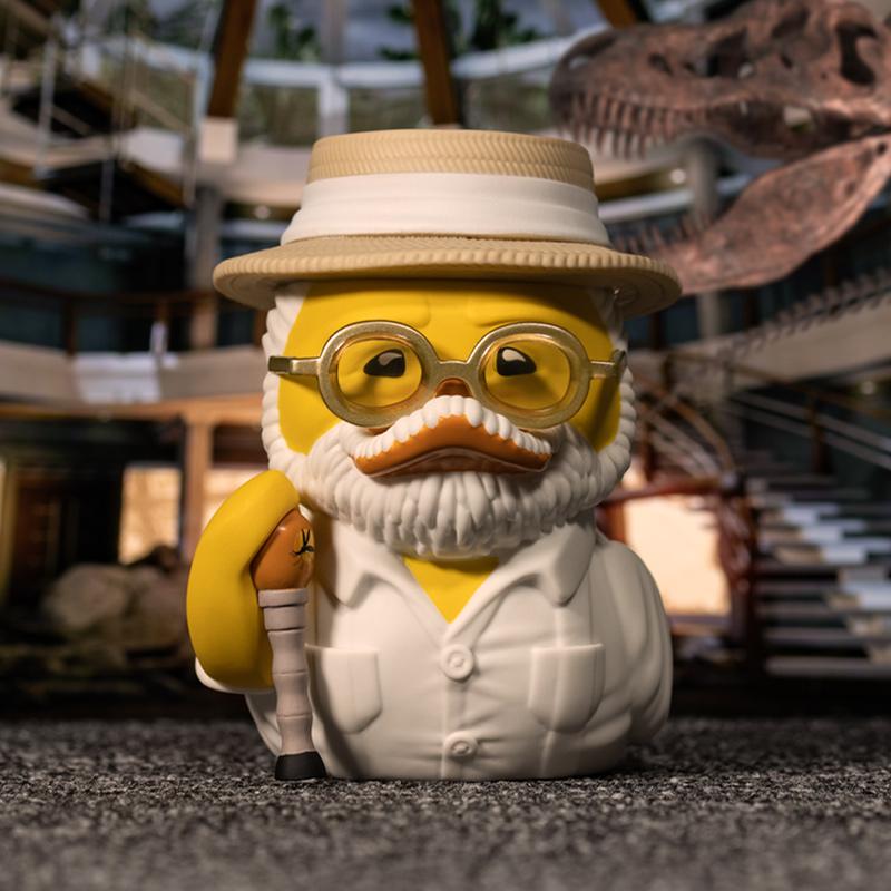 JURASSIC PARK DR JOHN HAMMOND TUBBZ COSPLAYING DUCK DA COLLEZIONE (6567956906038)