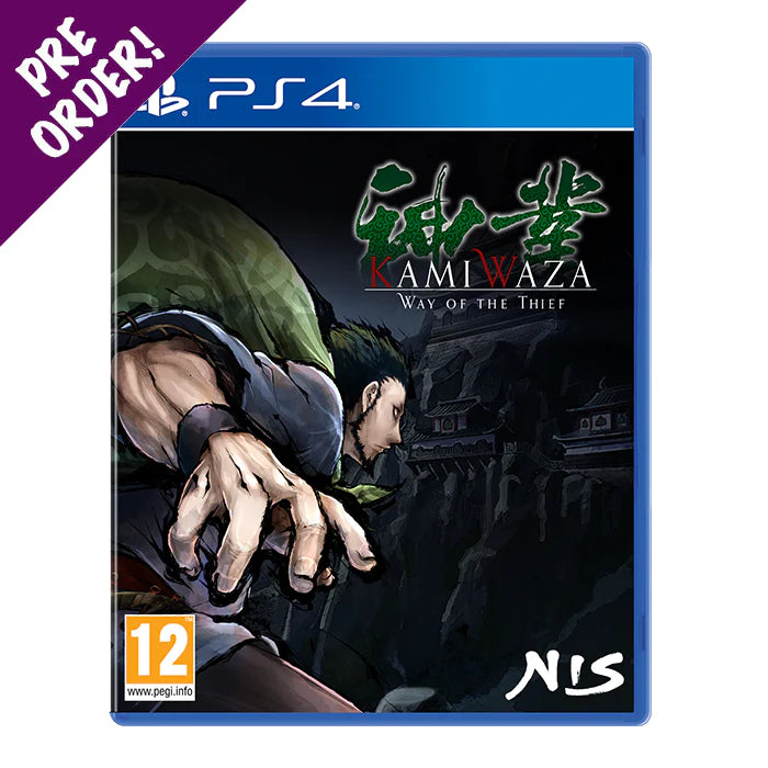 Kamiwaza: Way Of The Thief Playstation 4 [PREORDINE] (6839411933238)