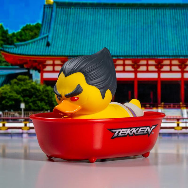 TEKKEN KAZUYA TUBBZ COSPLAYING DUCK DA COLLEZIONE (4896237944886)