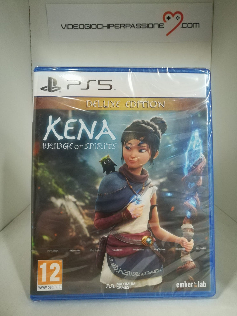Kena: Bridge of Spirits - Deluxe Edition -  PlayStation 5 Edizione Europea (6634436919350)