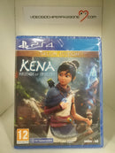 Kena: Bridge of Spirits - Deluxe Edition -  PlayStation 4 Edizione Europea (6634436886582)