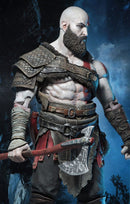 God of War 2018 Action Figure 1/4  KRATOS 45 cm PRE-ORDER 2-2022 (6624425082934)