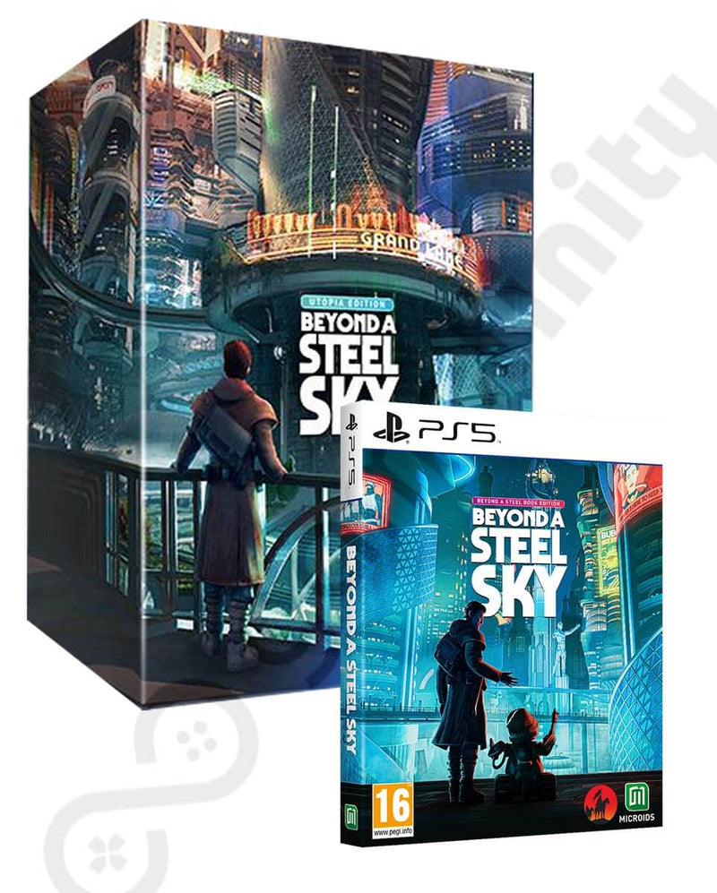 BEYOND A STEEL SKY - Utopia Edition - Playstation 5 Edizione Europea (6636427051062)
