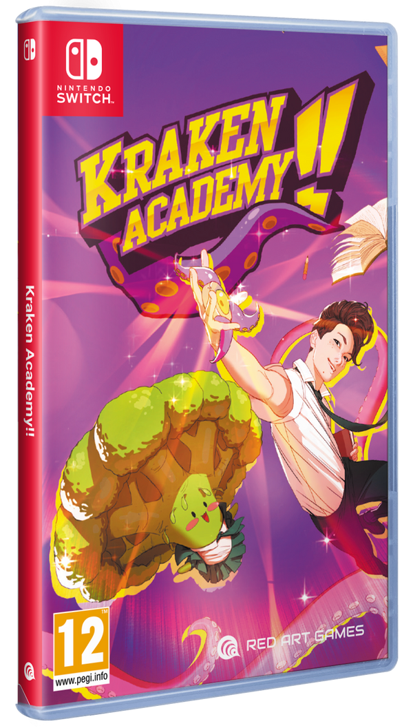 Kraken academy Nintendo switch [PREORDINE] (6888942403638)