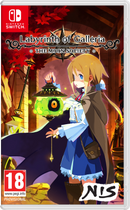 Labyrinth of Galleria : The Moon Society - Standard Edition - Nintendo Switch [PREORDINE] (6839256449078)
