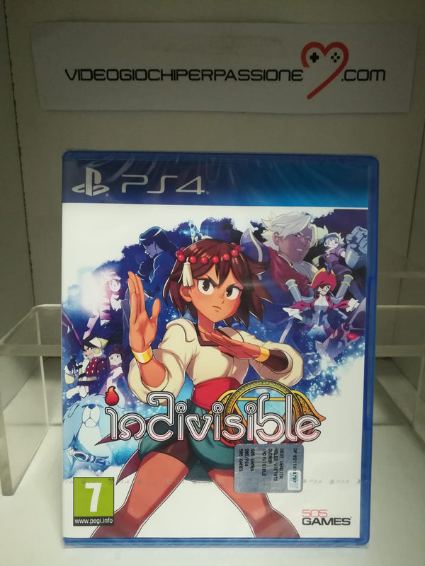 INDIVISIBLE - PlayStation 4 (versione italiana) (6680264179766)