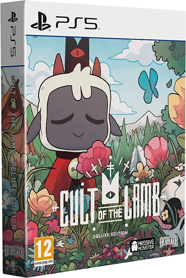 Cult of the Lamb - Deluxe Edition Playstation 5 [PRE-ORDINE] (8105201041710)