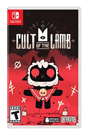 Cult of the Lamb Nintendo Switch [PRE-ORDINE] (8105262088494)