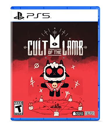 Cult of the Lamb Playstation 5 [PRE-ORDINE] (8105265758510)
