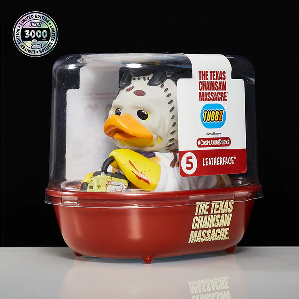 Leatherface TUBBZ Cosplaying Duck Collectible [PRE-ORDER] (6831066873910)