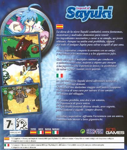 LEGEND OF SAYUKI PLAYSTATION 2 EDIZIONE ITALIANA (4525834272822)