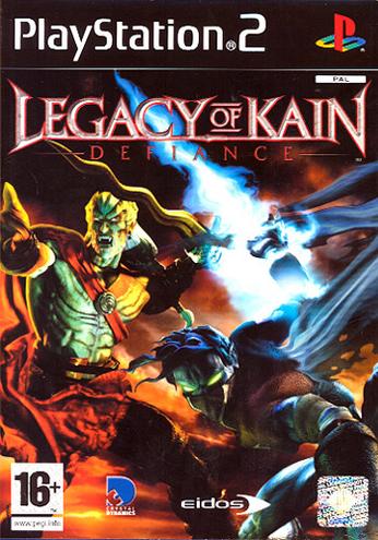 LEGACY OF KAIN DEFIANCE PLAYSTATION 2 EDIZIONE ITALIANA (4519303512118)