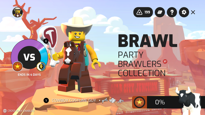 LEGO Brawls Xbox Series X [PREORDINE] (6837975318582) (6837975416886)