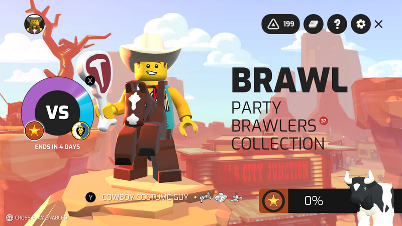 LEGO Brawls Xbox Series X [PREORDINE] (6837975318582)