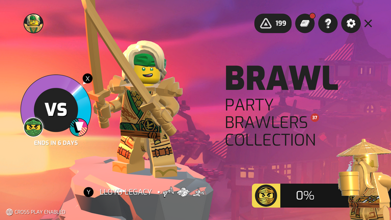 LEGO Brawls Xbox Series X [PREORDINE] (6837975318582) (6837975416886) (6837975449654) (6837975515190)