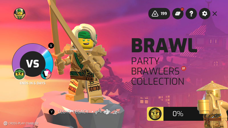 LEGO Brawls Xbox Series X [PREORDINE] (6837975318582) (6837975416886)