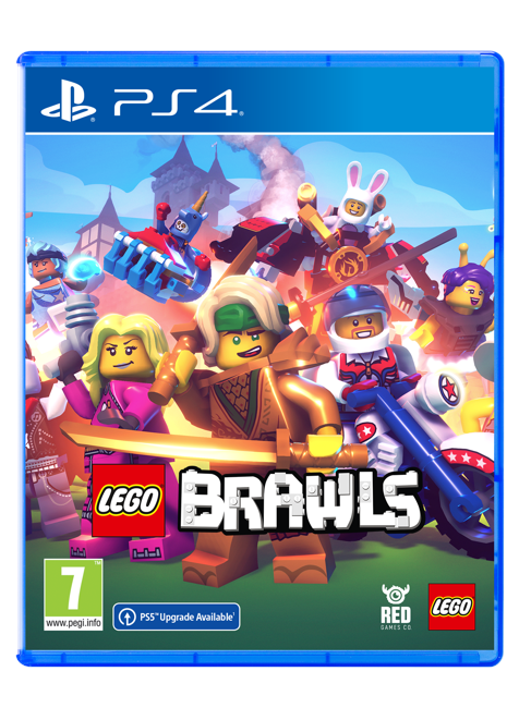 LEGO Brawls Playstation 4 [PREORDINE] (6837975449654)