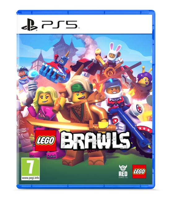LEGO Brawls Playstation 5 [PREORDINE] (6837975416886)